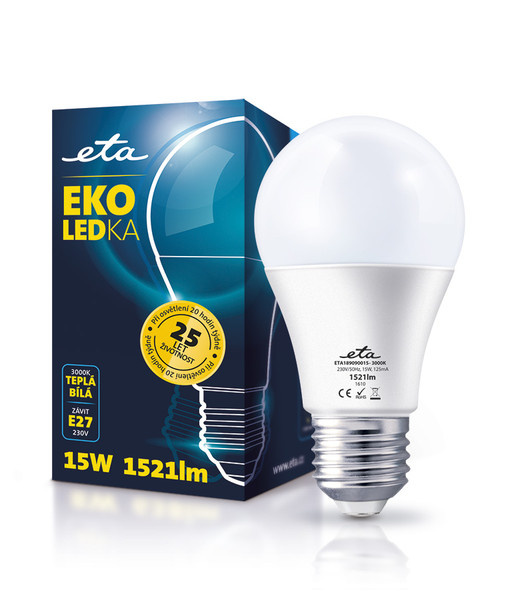 LED žárovka ETA 10W/E27  1890 90010