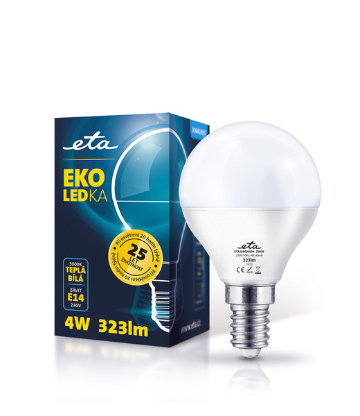 LED žiarovka ETA 4W / E14 3890 90004