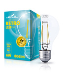 LED žiarovka ETA Retro 6W / E27 7890 90006
