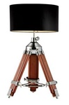 Dizajnová stolná lampa Tripod F011S9