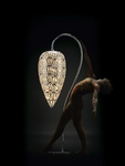 Stojací lampa Crystal Bulb 120