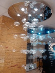 Křišťálový lustr Bubble 1000