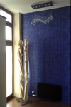 Krištáľový luster Wave - dizajn interiéru Simona Fritz